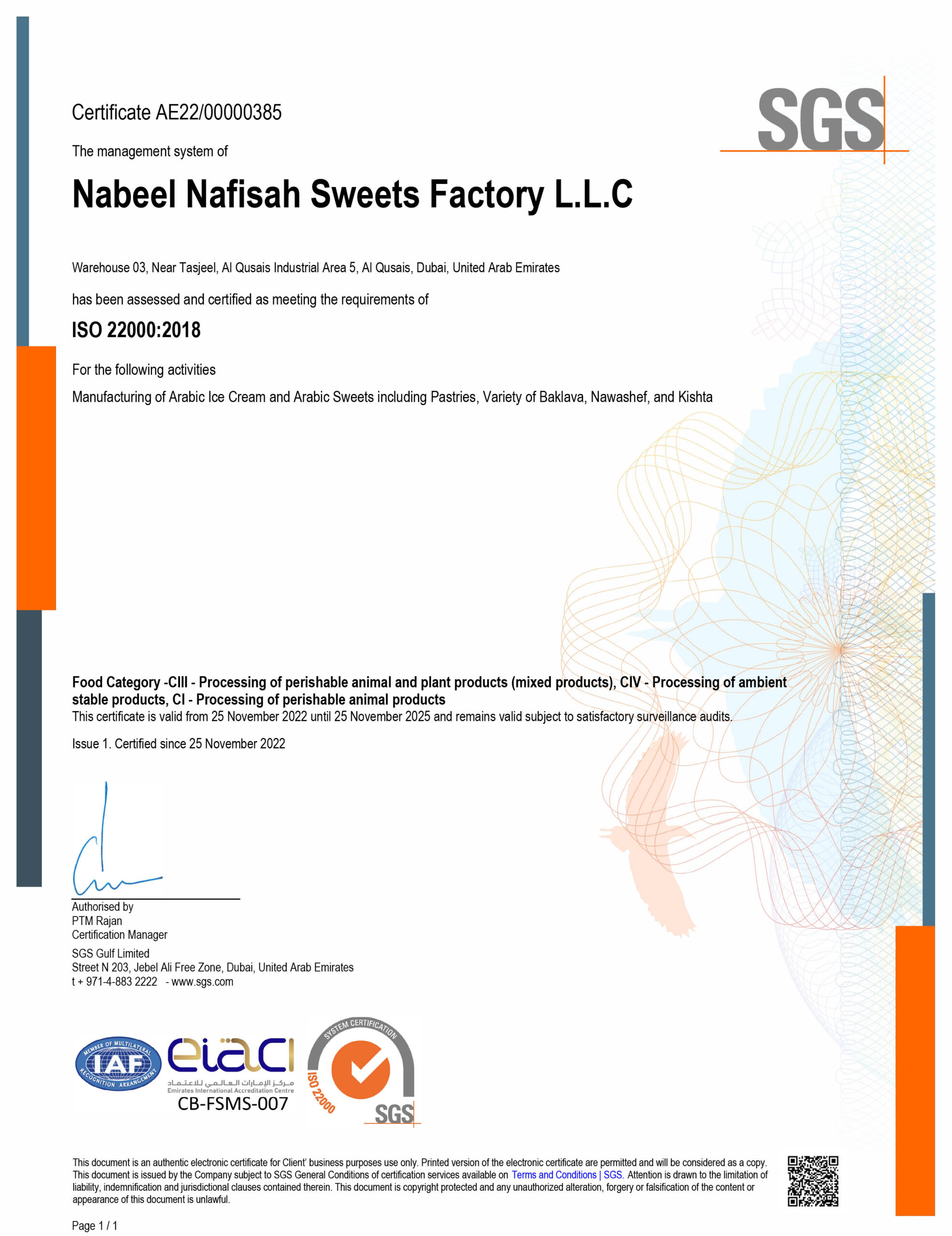 ISO 22000:2018